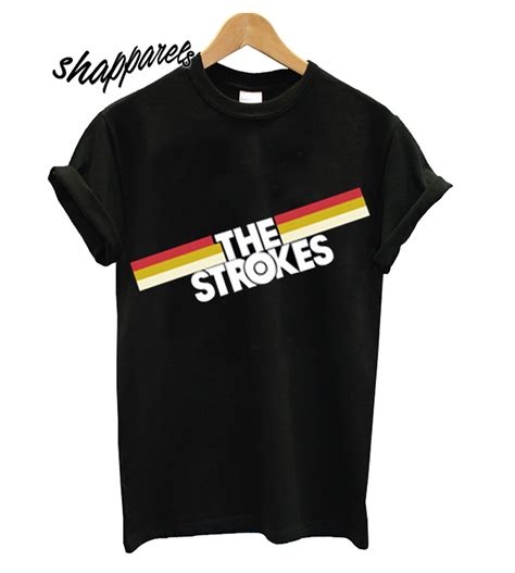 the strokes t-shirt|More.